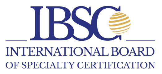 International Board of Specialty Certification (IBSC) - Knowledge,  Experience, Excellence